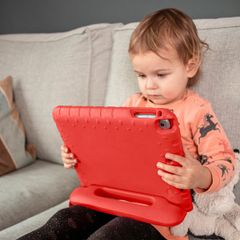 imoshion Kidsproof Backcover met handvat iPad 10 (2022) 10.9 inch - Rood