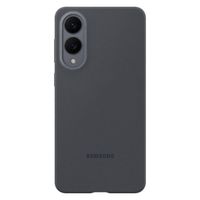 Samsung Originele Silicone Backcover Samsung Galaxy S25 Edge - Zwart