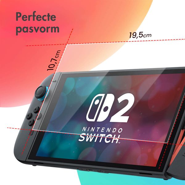 imoshion Gehard Glas Screenprotector Nintendo Switch 2