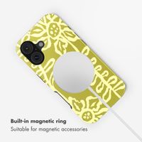 Selencia Vivid Back Cover with MagSafe Apple iPhone 17 - Chalky Bloom
