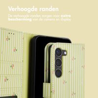 imoshion Design Bookcase Samsung Galaxy S23 - Garden Stripes