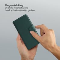 Selencia Olyn Uitneembare Bookcase met MagSafe Samsung Galaxy A37 (5G) - Groen