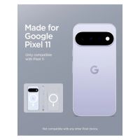 Spigen Ultra Hybrid Backcover MagSafe Google Pixel 11 - Clear / White