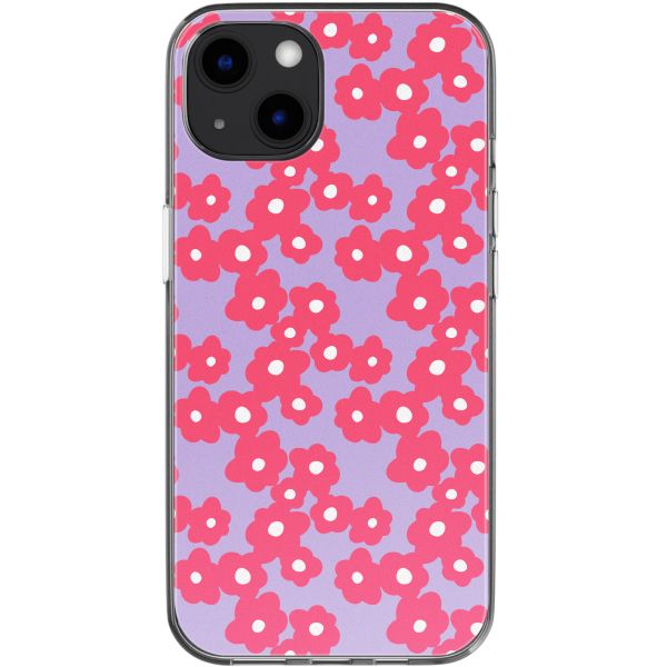 imoshion  Design hoesje iPhone 13 - Dusty Rose Blossoms