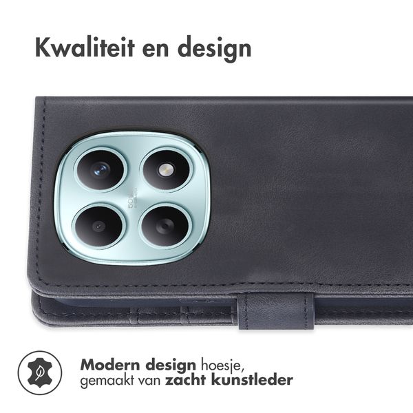 imoshion Bookcase met koord Xiaomi Redmi Note 15 (5G) - Zwart