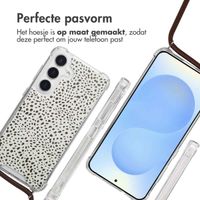 imoshion Design hoesje met koord Samsung Galaxy S25 - Desert Dots