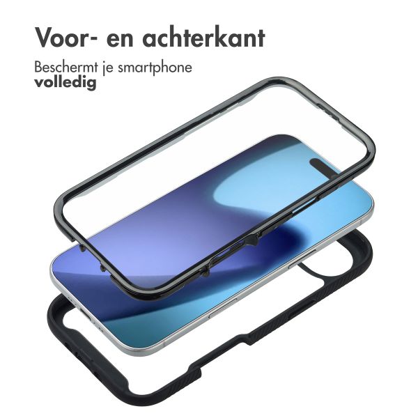 imoshion 360° Full Protective Case Apple iPhone Air - Zwart