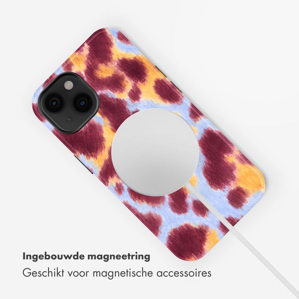 Selencia Vivid Backcover met MagSafe Apple iPhone 14 - Rebel Crush