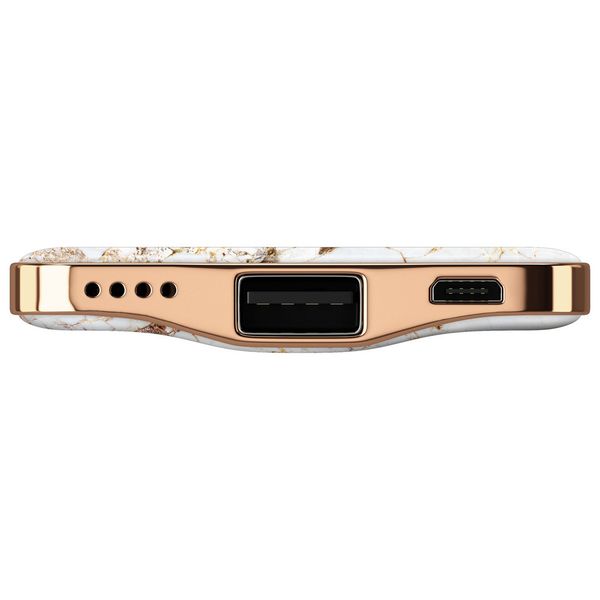 iDeal of Sweden Carrara Gold Fashion Powerbank - 5000 mAh