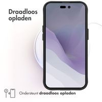 imoshion Rugged Hybrid Case Apple iPhone 14 Pro Max - Zwart