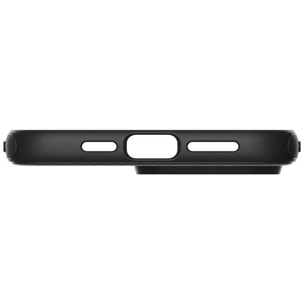 Spigen MagSafe Armor Backcover iPhone 14 Pro Max - Zwart