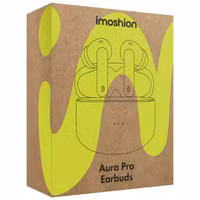 imoshion Aura Pro Draadloze In-ear Oordopjes - Active Noise Cancelling (ANC) - Petrol Green