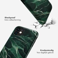 Selencia Vivid Tough Backcover iPhone 11 - Chic Marble Quartz