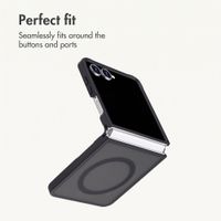 imoshion Colour Guard Case with MagSafe Samsung Galaxy Z Flip 8 - Black