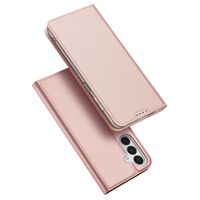 Dux Ducis Slim Softcase Bookcase Samsung Galaxy A17 (5G) - Rosé Goud