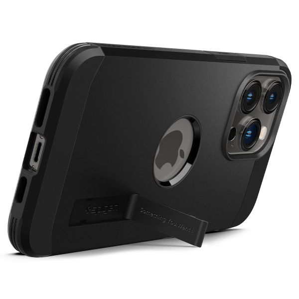 Spigen Tough Armor Backcover MagSafe iPhone 14 Pro Max - Zwart