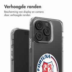 Clear Backcover Apple iPhone 16 Pro - SV Fortuna Wormerveer