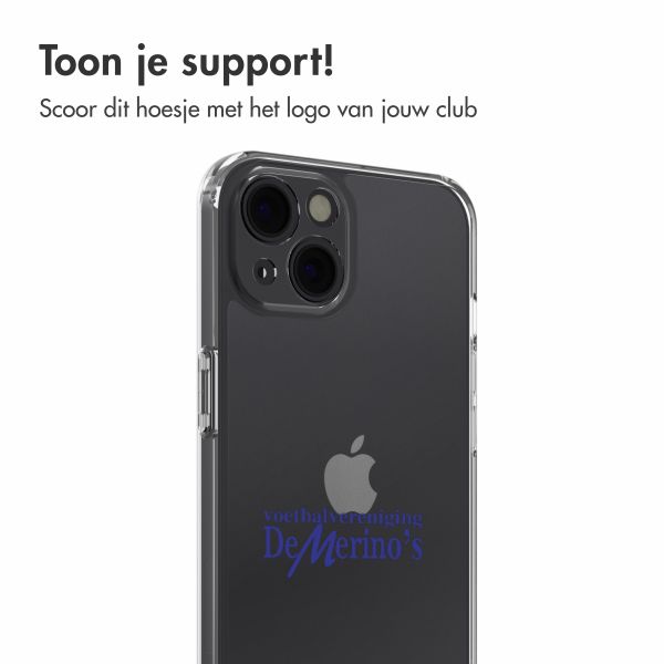 Clear Backcover Apple iPhone 13 - De Merino's