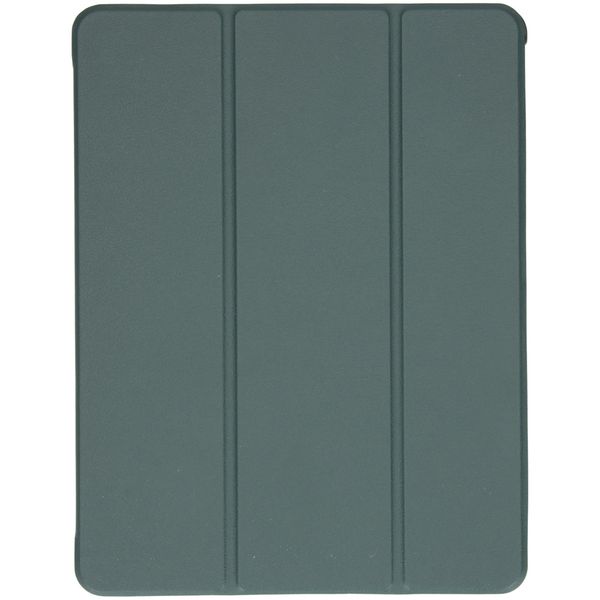 imoshion Trifold Bookcase iPad Pro 12.9 (2020) / Pro 12.9 (2018) - Donkergroen