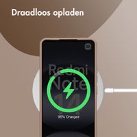 imoshion Color Backcover Xiaomi Redmi Note 14 (5G) - Bruin