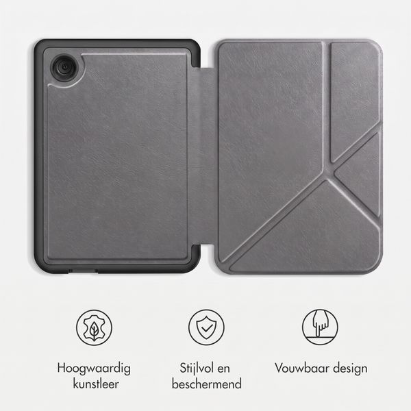 imoshion Vouwbare Bookcase Kobo Clara Colour / BW - Grijs