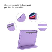 imoshion Kidsproof Backcover met handvat Samsung Galaxy Tab S11 / S9 11.0 inch / S10 Lite / S10 FE / S9 FE 10.9 inch - Lila