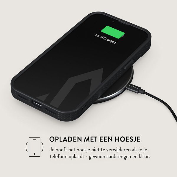 Burga Elite Gold Backcover Apple iPhone 15 Plus - Almond Latte