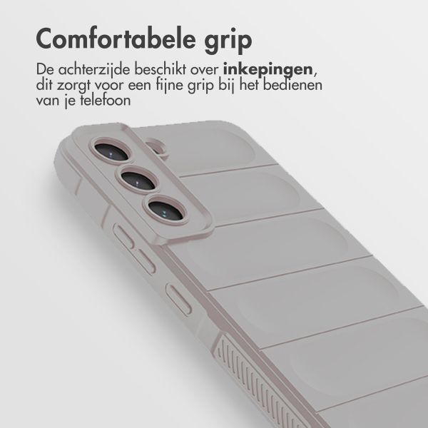 imoshion EasyGrip Backcover Samsung Galaxy S22 - Grijs