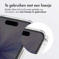 Accezz Gehard Glas Privacy Screenprotector + Applicator Apple iPhone 17