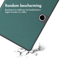 imoshion Trifold Bookcase OnePlus Pad Lite - Donkergroen