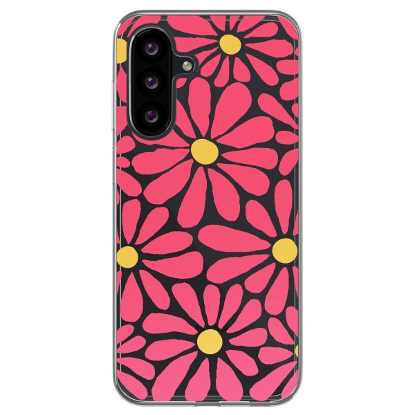 imoshion  Design hoesje Samsung Galaxy A26 - Dusty Rose Flowers Connect