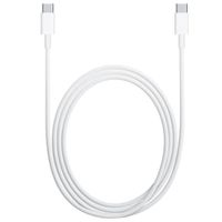 Apple Originele USB-C Power Adapter 20 watt + Originele USB-C naar USB-C oplaadkabel - 2 meter - Wit