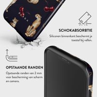 Burga Tough Backcover MagSafe Apple iPhone 12 (Pro) - Cougar