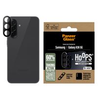 PanzerGlass Camera Protector Hoops voor de Samsung Galaxy A35 - Transparant