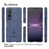 imoshion Rugged Shield Backcover Sony Xperia 1 V - Donkerblauw