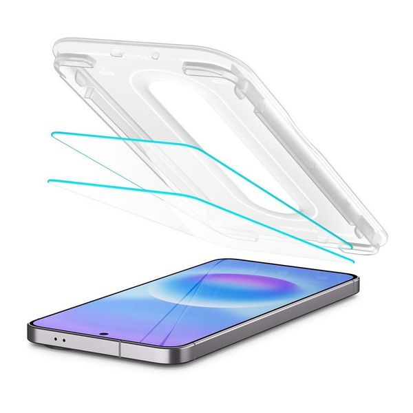 Spigen GLAStR EZ Fit Screenprotector 2 Pack + Applicator Samsung Galaxy A57 (5G)