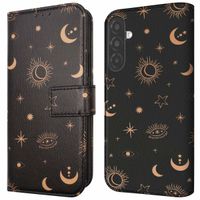 imoshion Design Bookcase Samsung Galaxy A26 - Sky Black