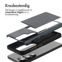 imoshion Backcover met pasjeshouder Samsung Galaxy S26 Ultra - Donkerblauw