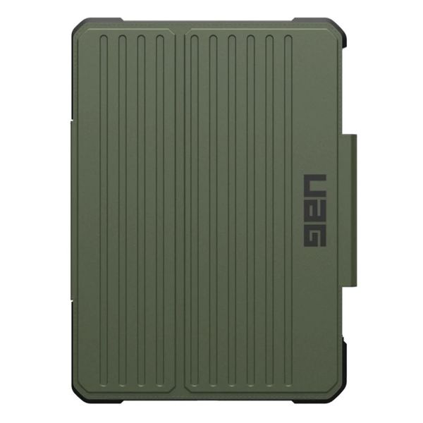 UAG Metropolis SE Bookcase Apple iPad Pro 13 (2025) M5 / (2024) M4 - Olive