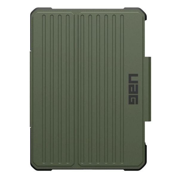 UAG Metropolis SE Bookcase iPad Pro 13 (2024) M4 - Olive