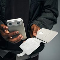 Decoded 2 in 1 Leather Detachable Wallet MagSafe Apple iPhone 17 Pro Max - Navy Shadow