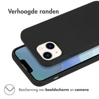 imoshion Color Backcover Apple iPhone 14 - Zwart