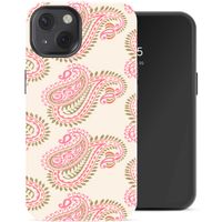 Selencia Vivid Backcover met MagSafe Apple iPhone 13 - Paisley Blush