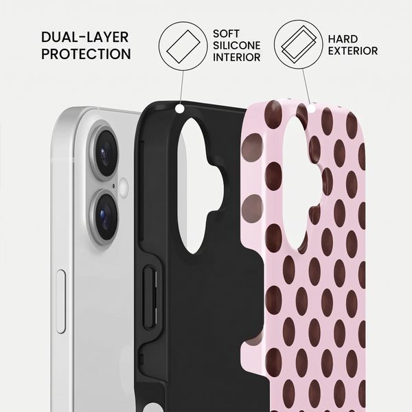 Burga Tough Back Cover with MagSafe Apple iPhone 16 - New Crush