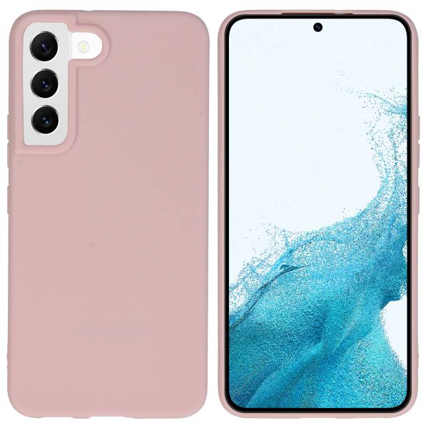 imoshion Color Backcover voor de Samsung Galaxy S22 - Dusty Pink