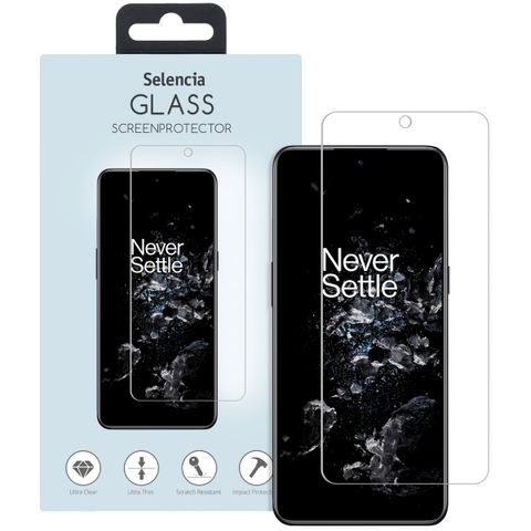 Selencia Gehard Glas Screenprotector OnePlus 10T