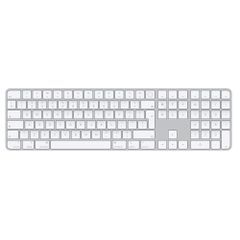 Apple Magic Keyboard met Numpad en Touch ID - Draadloos Toetsenbord - QWERTY / NL - Wit