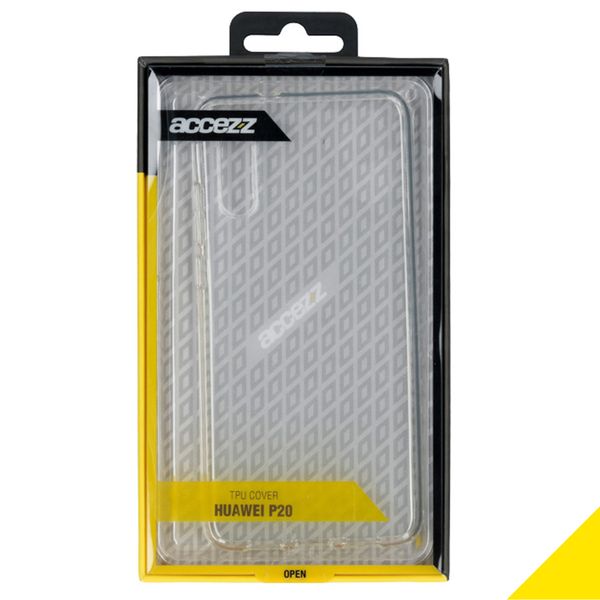 Accezz Clear Backcover Huawei P20 - Transparant