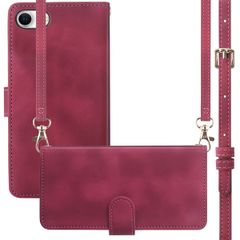 imoshion Bookcase with Strap Apple iPhone SE (2022 / 2020) / 8 / 7 - Red
