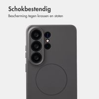 Accezz Grip Backcover met MagSafe Samsung Galaxy S26 Ultra - Grijs